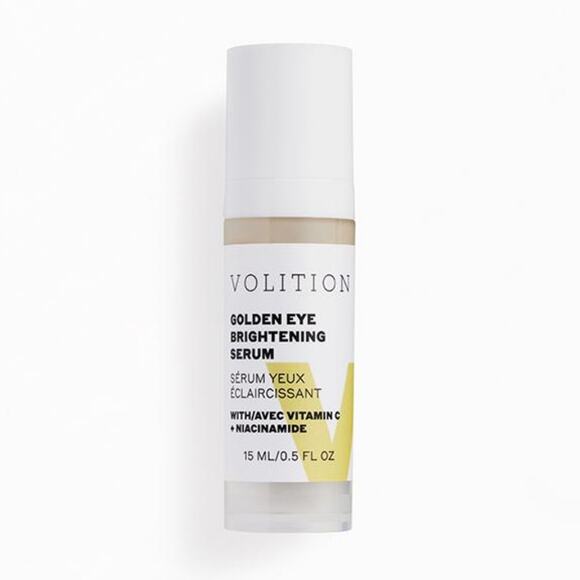 Volition Golden Eye Brightening Serum With Vitamin C + Niacinamide - Picture 1 of 6